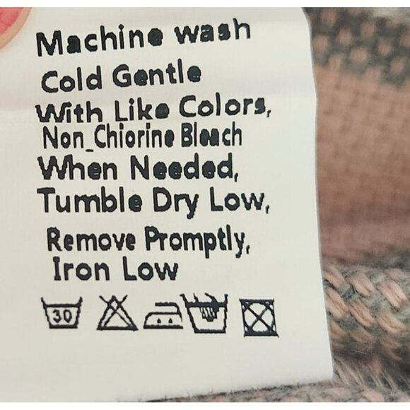 Medium Plaid Button Shacket Brushed Flannel Shirt Jacket Pockets Prettygarden - Picture 12 of 12